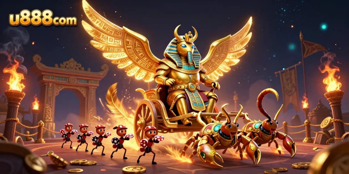Place your bets and experience thrilling action at u888com with gold and dynamic gaming elements!