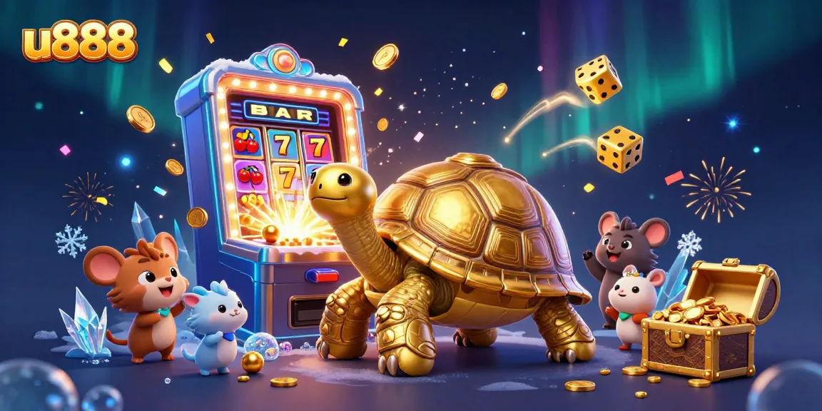 Play exciting casino games at u888 with vibrant graphics and a jackpot explosion.