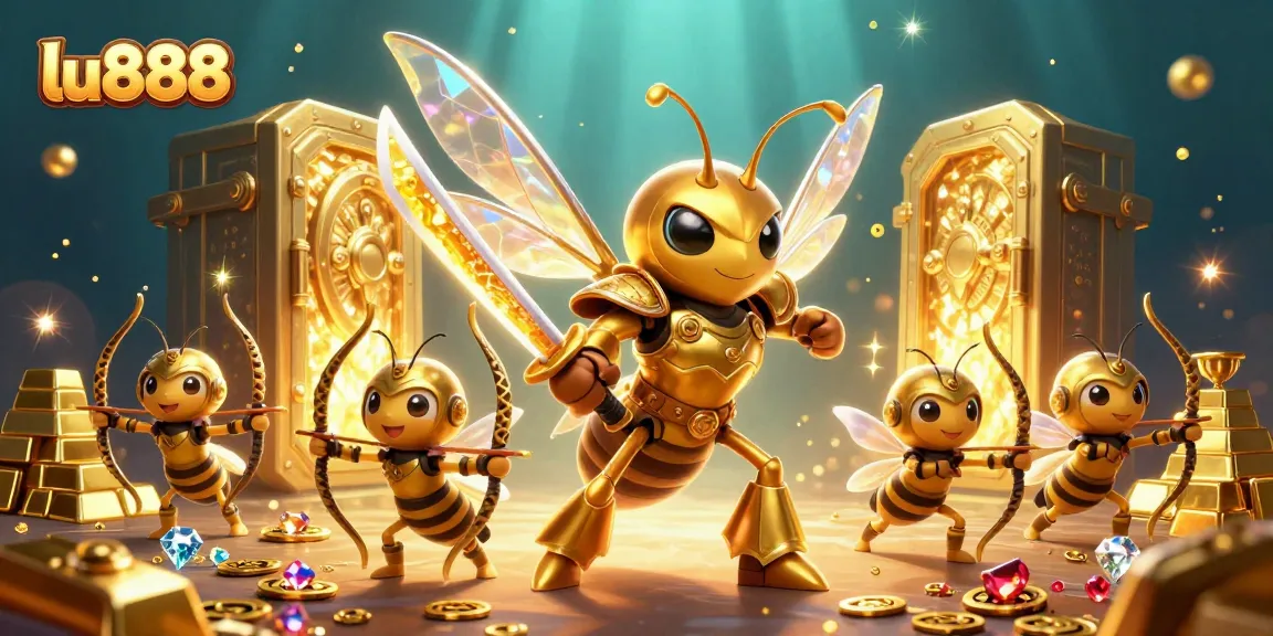 Engage in thrilling gameplay at lu888, featuring vibrant 3D casino adventures with gold treasures.