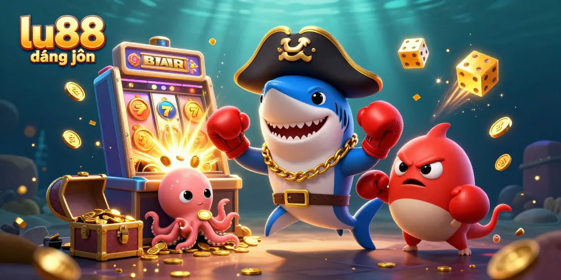 Engage with exciting gameplay at lu88 đăng nhập featuring vibrant casino elements and adorable characters.
