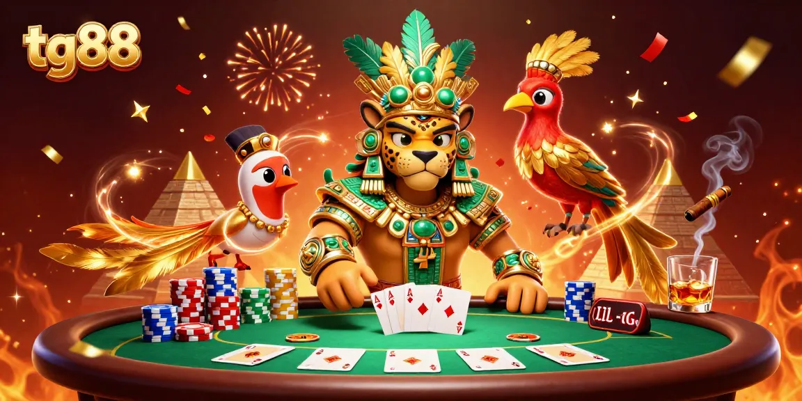 Experience thrilling moments at tg88 casino with a vibrant poker scene bursting with action.