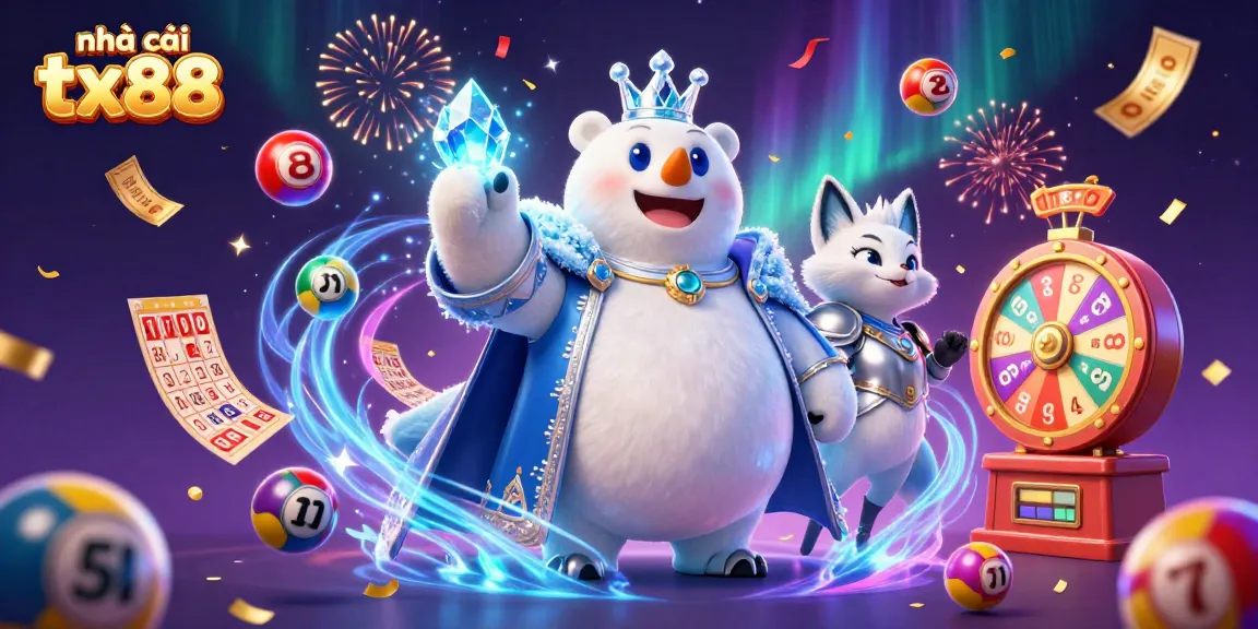 Experience the thrill of nhà cái tx88 with vibrant lottery elements and dynamic casino atmosphere.
