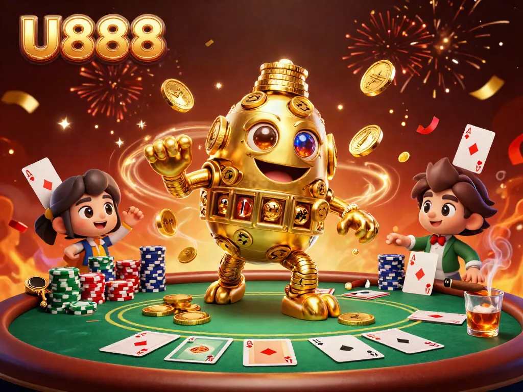 Experience thrilling gameplay with U888 at this vibrant online casino.