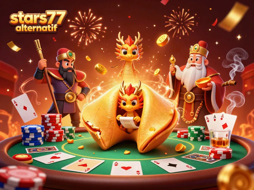 Menggali informasi lengkap tentang stars77 alternatif sambil merasakan keseruan judi dengan karakter unik dalam ilustrasi 3D yang kaya detail.