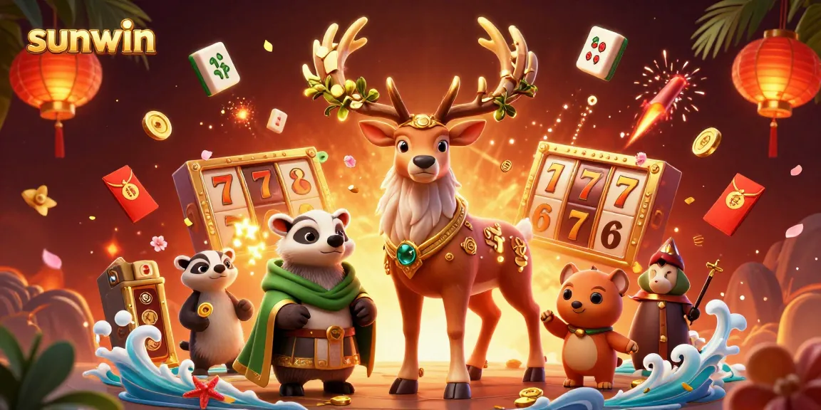 Experience the excitement at Sunwin casino with stunning graphics and dynamic gaming elements.