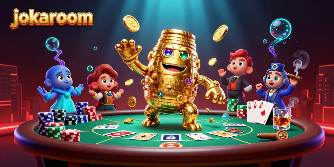 Maximize your gameplay with jokaroom's no deposit bonuses for thrilling poker experiences.