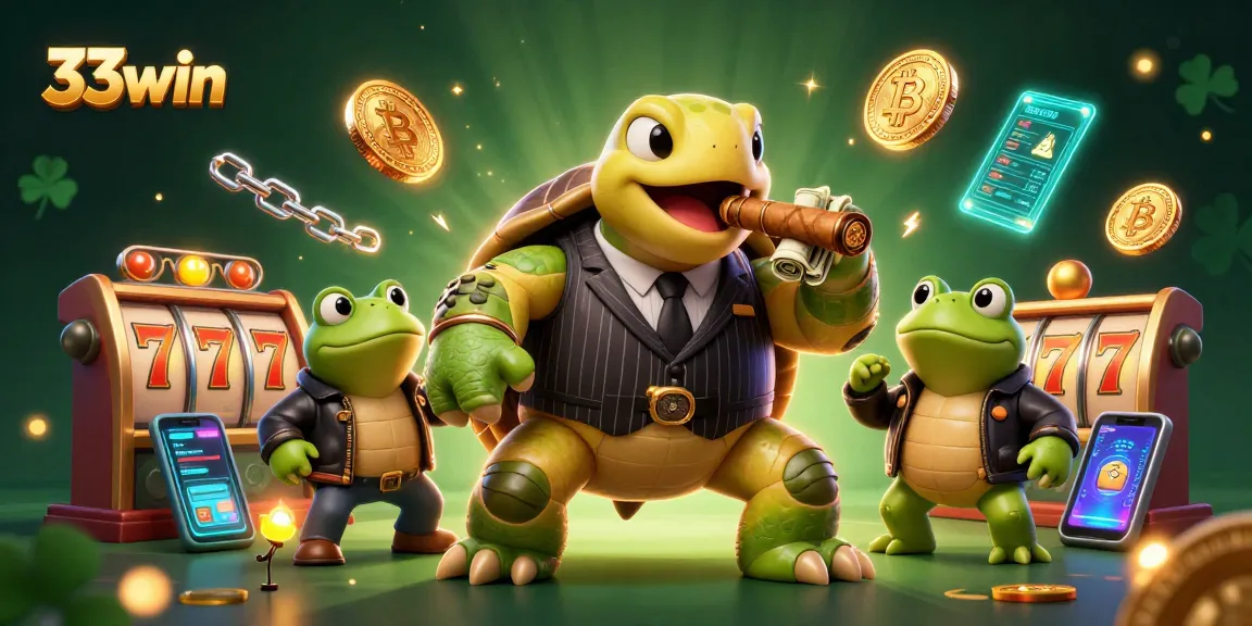 Experience thrilling jackpots and immersive gaming with 33win in this vibrant casino scene.