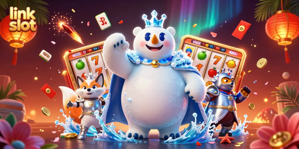 Menangkan jackpot dengan link slot di permainan kasino yang mengasyikkan!