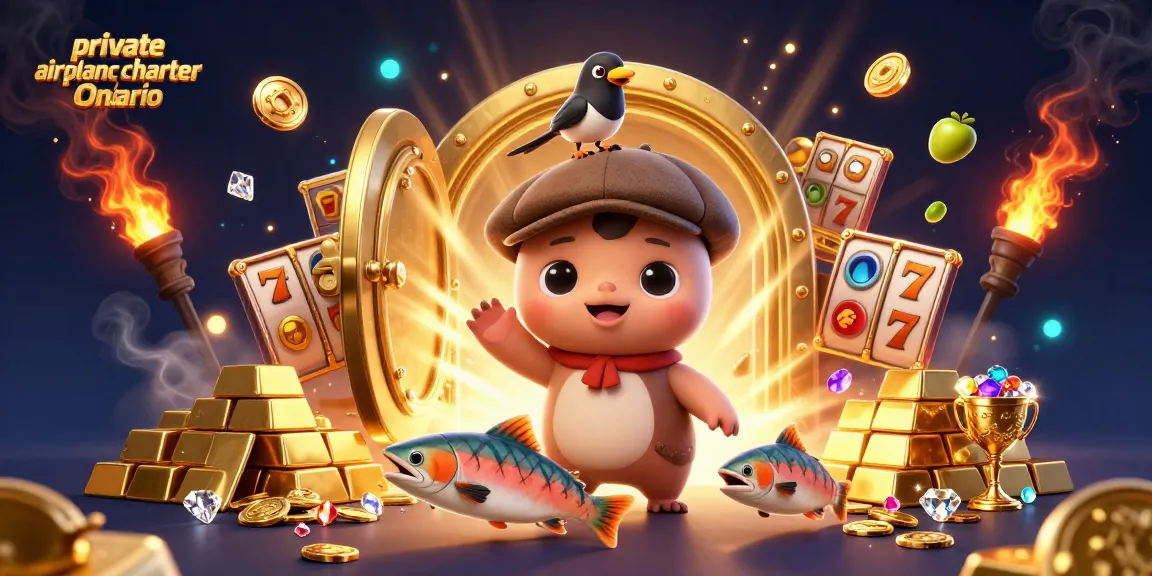 Engage with private airplane charter Ontario for thrilling slots and jackpot rewards!