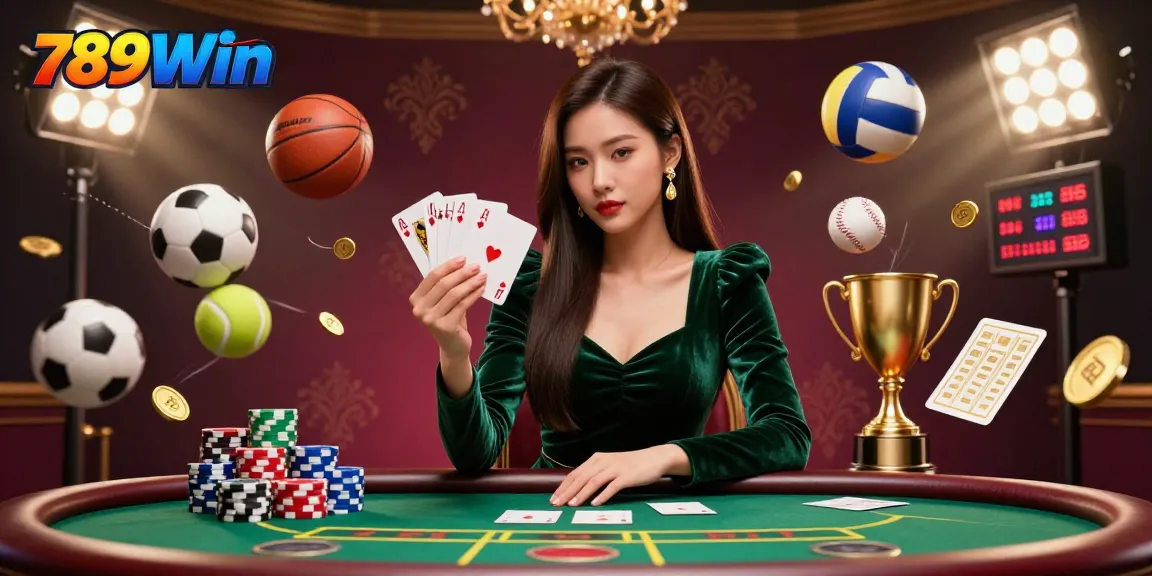 Experience the excitement of 789Win with a strategic game scene captured in stunning detail, showcasing a skilled player.