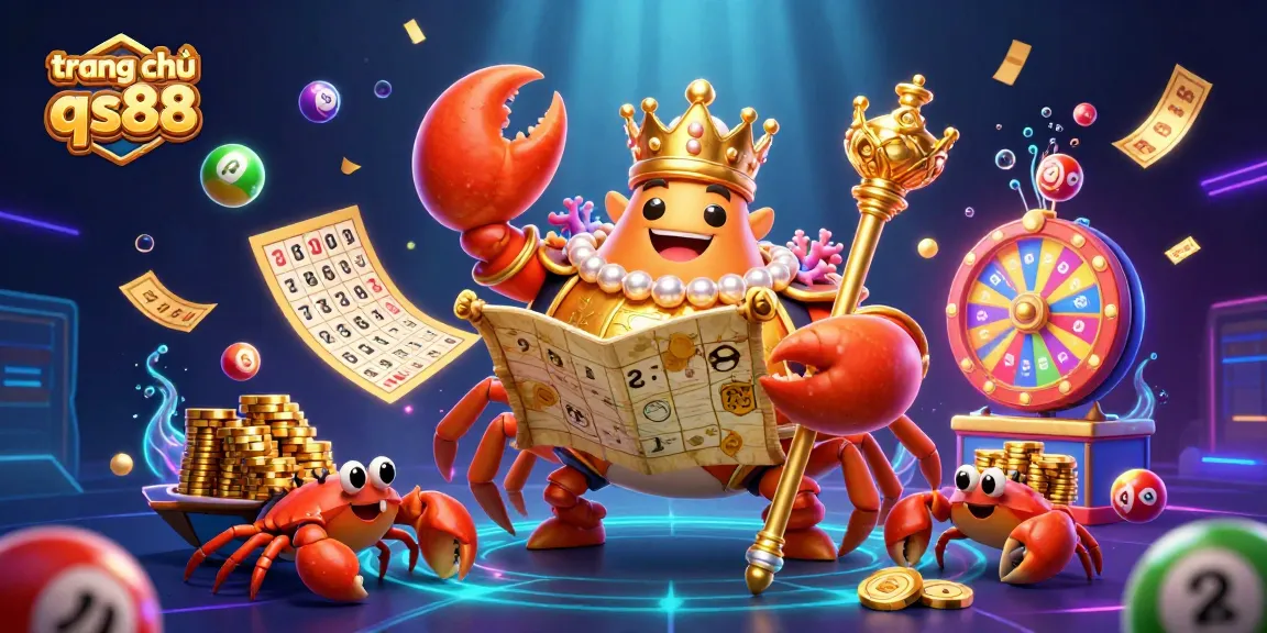 Win big with vivid lottery scenes on the trang chủ qs88 platform, featuring dynamic game elements.