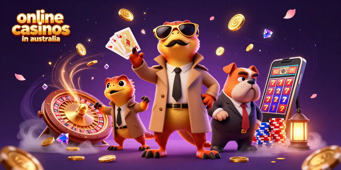 Experience the vibrant world of online casinos in Australia with dynamic raptors attempting entry into a VIP lounge.