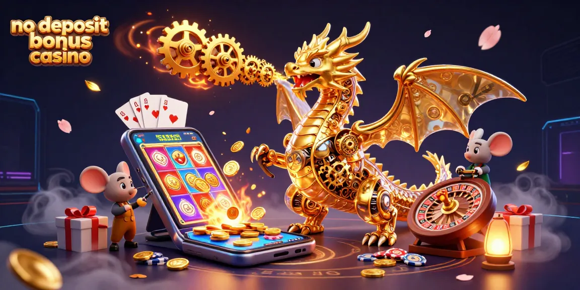 Experience thrilling gameplay at no deposit bonus casino with vibrant slot games and exciting rewards.