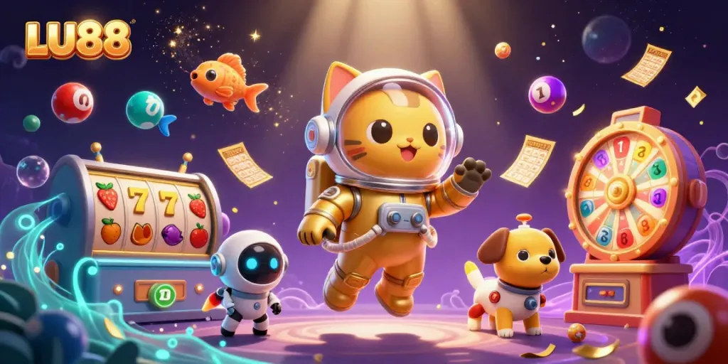 LU88 transforms your gaming adventure with vibrant lottery balls and immersive visuals.