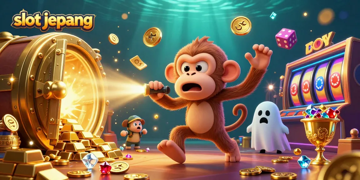 Engage with exciting slot jepang games in a vibrant casino environment, featuring golden treasures and dynamic gameplay.