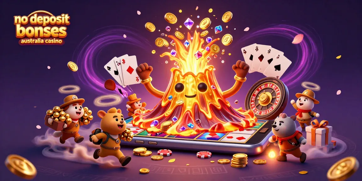No deposit bonuses Australia casino offer exciting gameplay and treasure hunting experiences with thrilling cartoon elements.