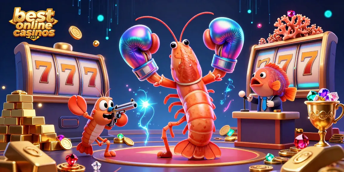 Experience the excitement of the best online casinos Canada with dynamic characters and slot elements.