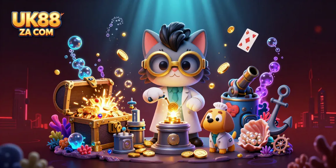 Bet on UK88 ZA COM with thrilling action in a 3D casino scene of fun and strategy.