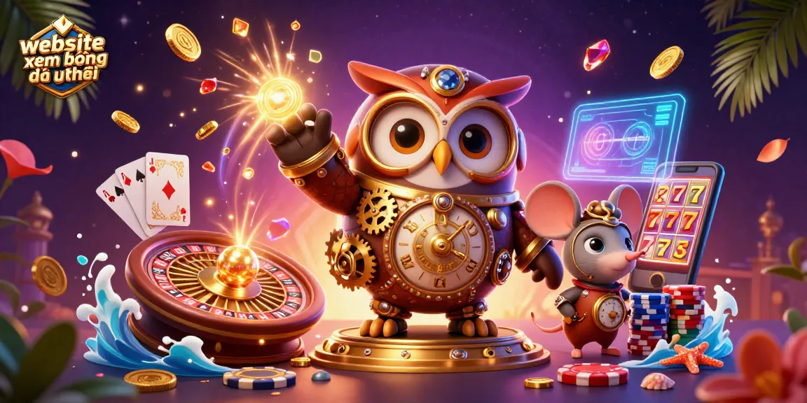 Experience thrilling action at the website xem bóng đá uy tín with vibrant characters and dynamic game elements.